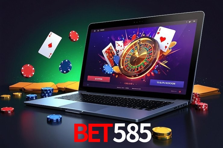 App bet585 no celular