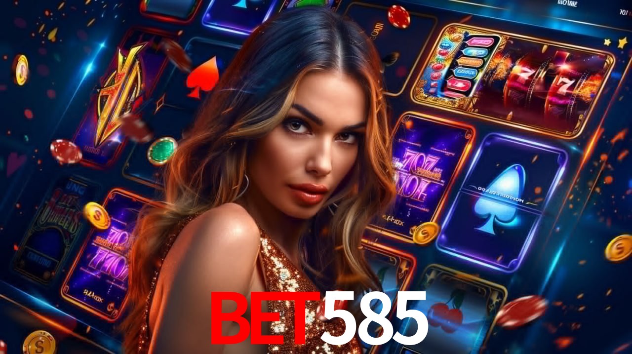 Interface do App bet585