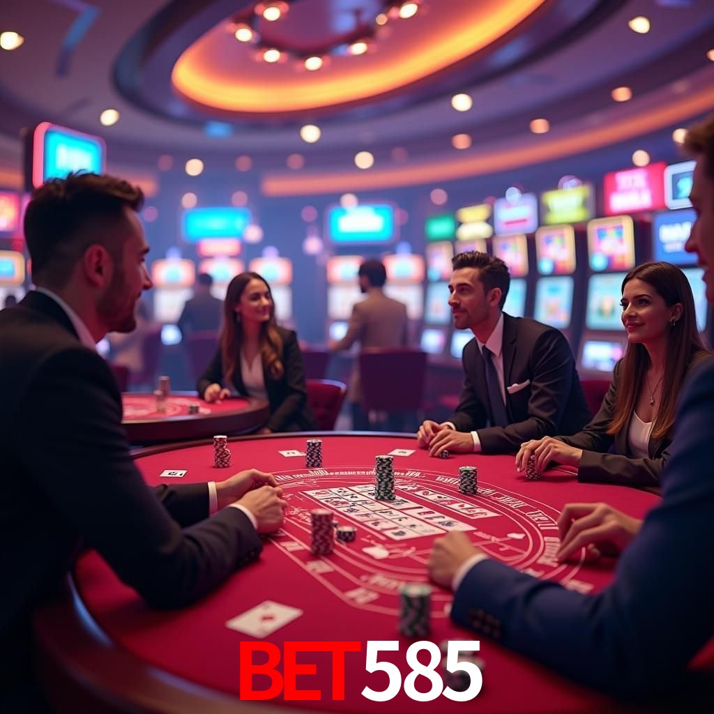 Apostas de Futebol BET585