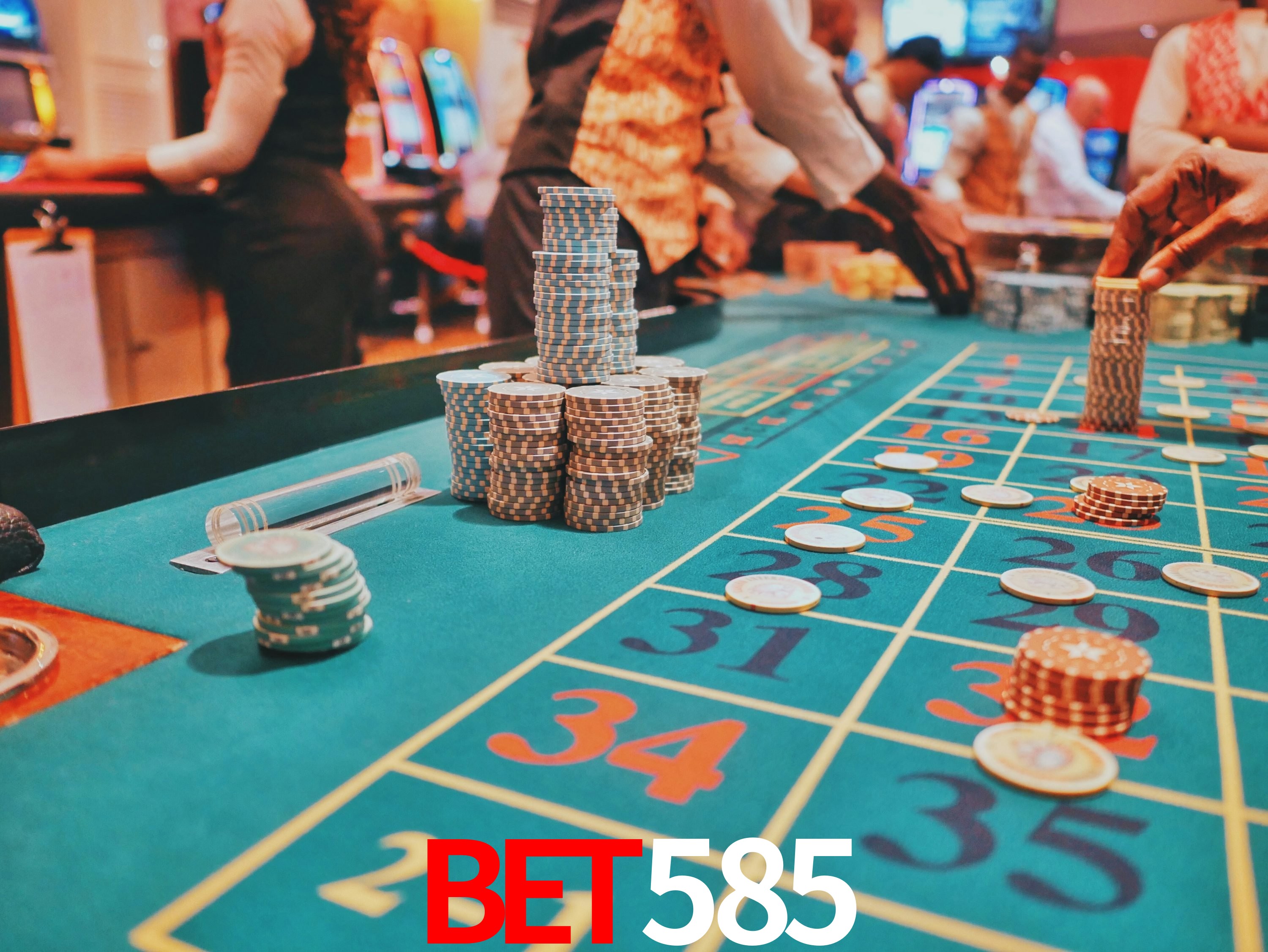 Recursos de Bônus BET585